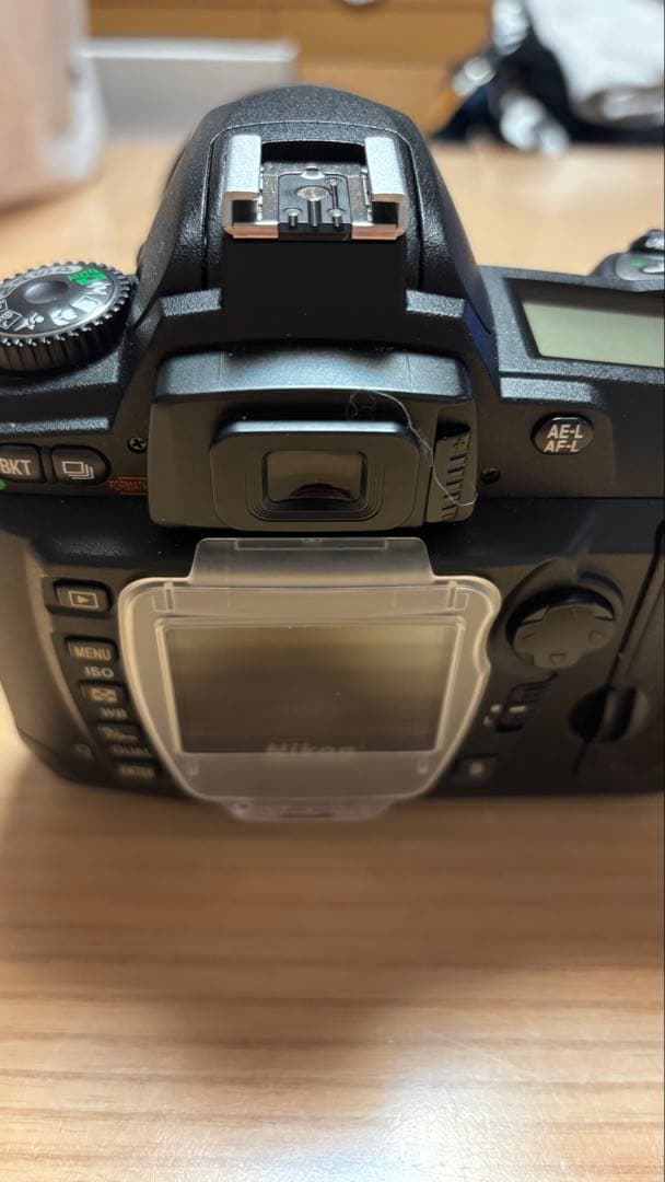 【早い者勝ち】Nikon D70デジタル一眼レフカメラ