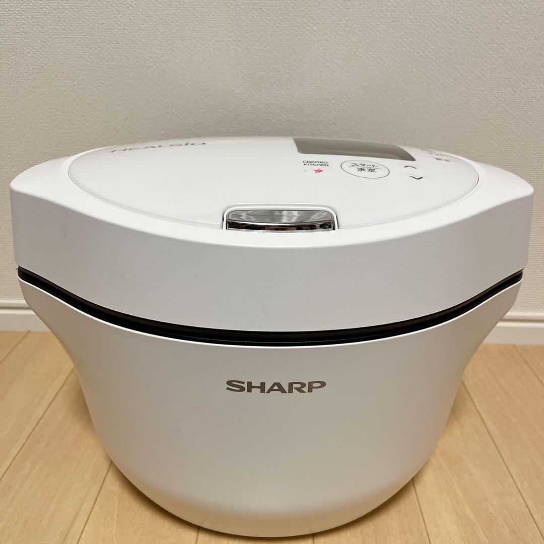 KN-HW16G-W ホットクック　ヘルシオ　1.6L 白