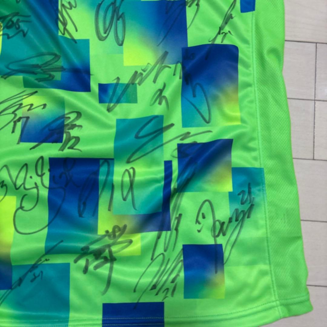 山*ん様 湘南ベルマーレ　全選手サイン入り　オーセンティック1stユニフォーム