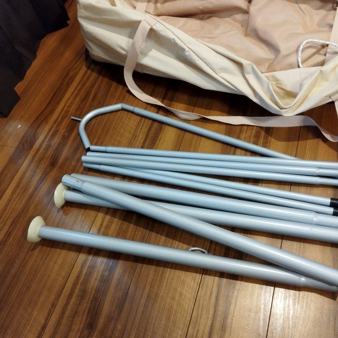 美品　TOMOUNT ベルテント 4m TC テント