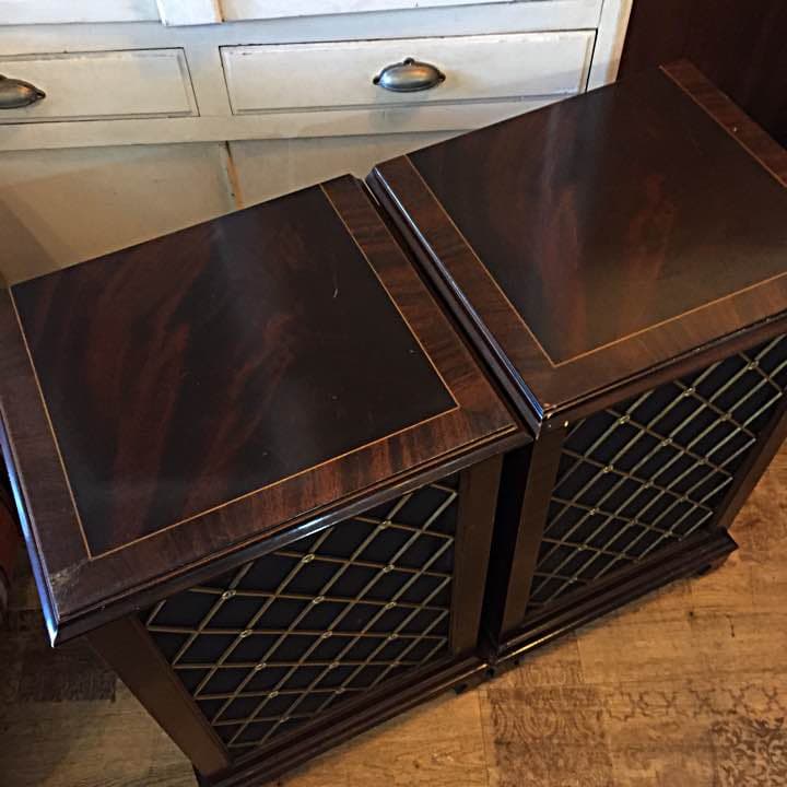 ヴィンテージ スピーカーカバー