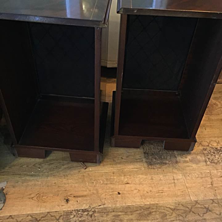 ヴィンテージ スピーカーカバー