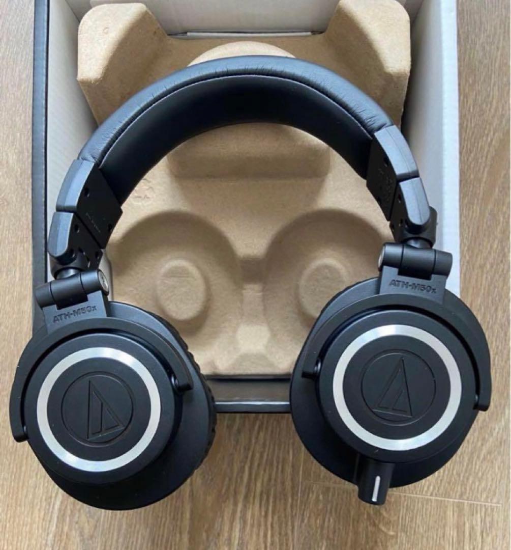 audio-technica ATH-M50x ヘッドホン　オーディオテクニカ