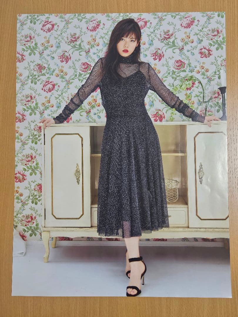 小芝風花　2019カレンダー 直筆サイン入り