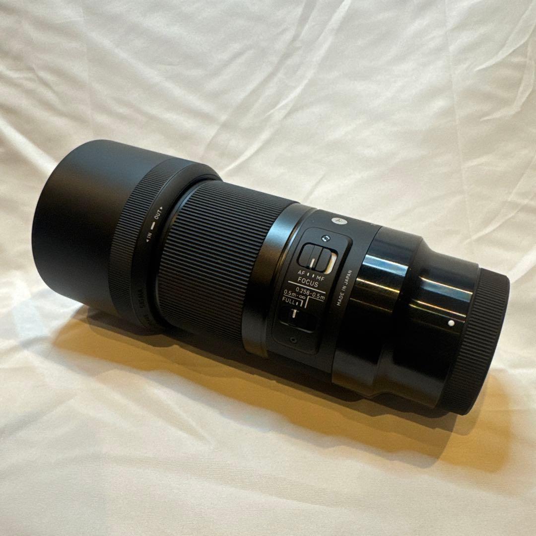 SIGMA 70mm F2.8 DG MACRO αEマウント