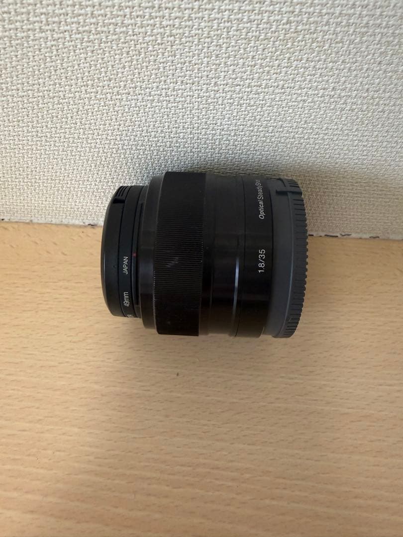 Sony E 35mm F1.8 OSS 単焦点レンズ