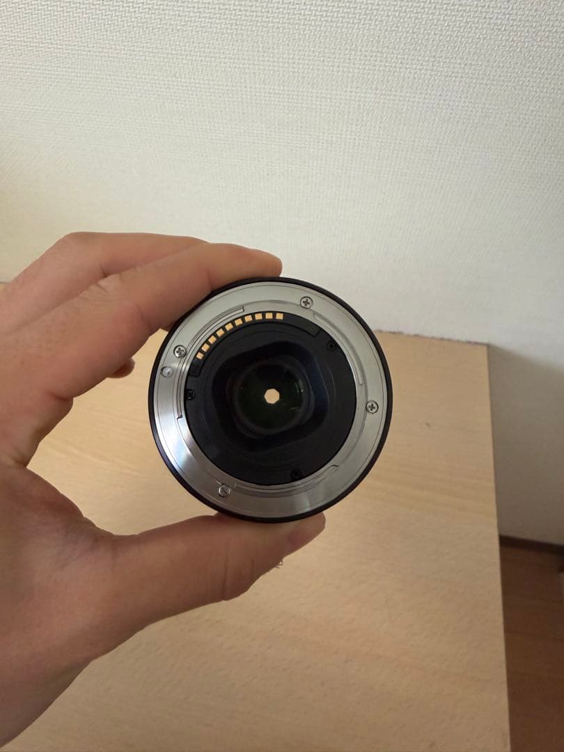 Sony E 35mm F1.8 OSS 単焦点レンズ