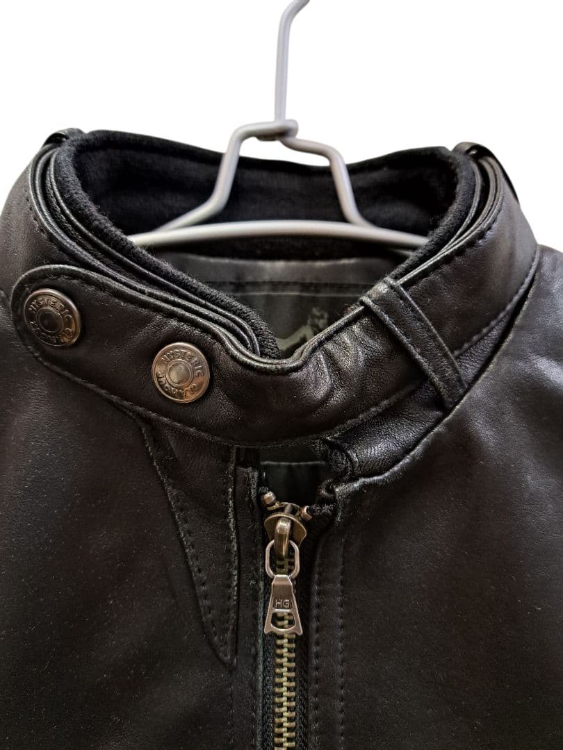 HYSTERIC GLAMOUR シングル レザージャケット 羊革