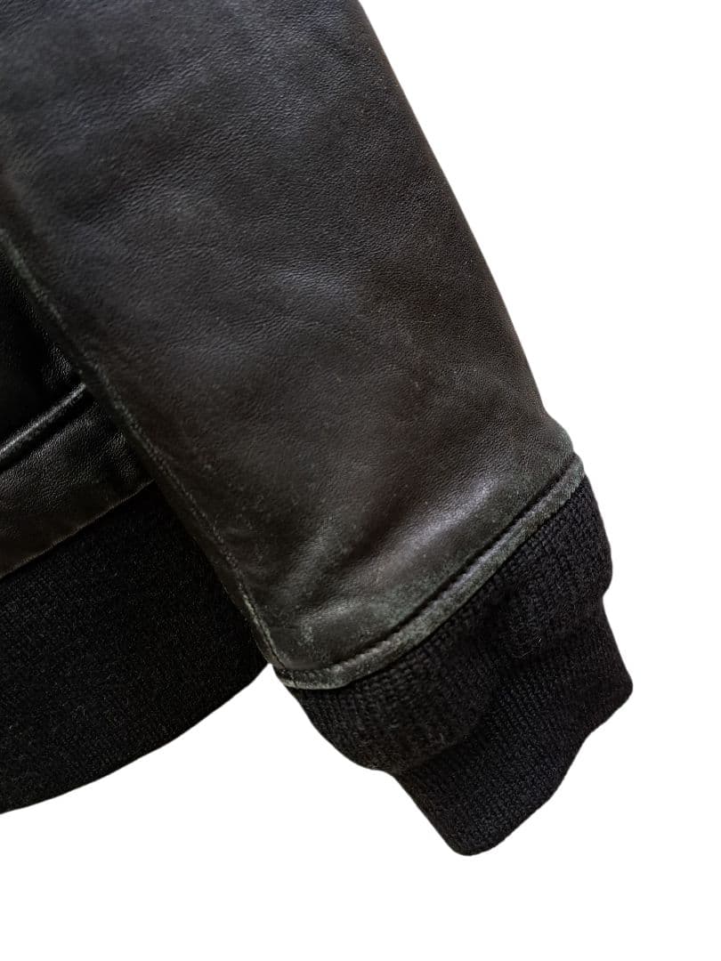 HYSTERIC GLAMOUR シングル レザージャケット 羊革