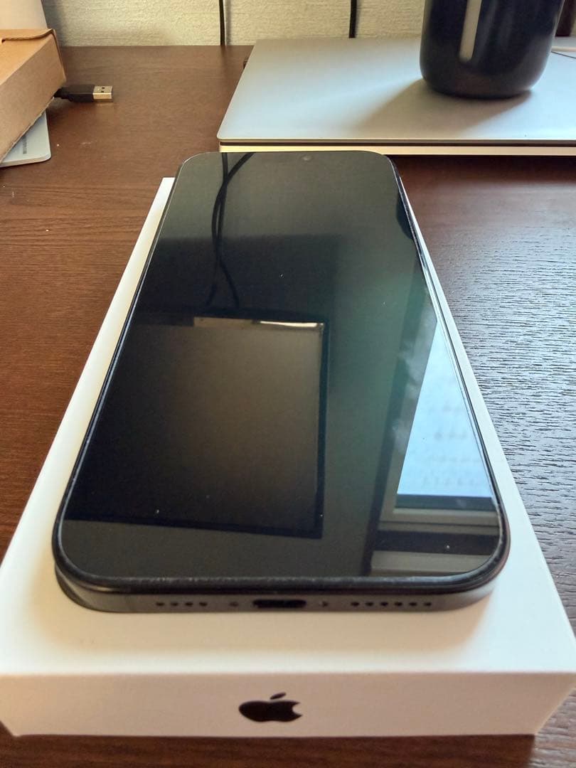 iPhone16 Pro Max ブラックチタニウム SIMフリー