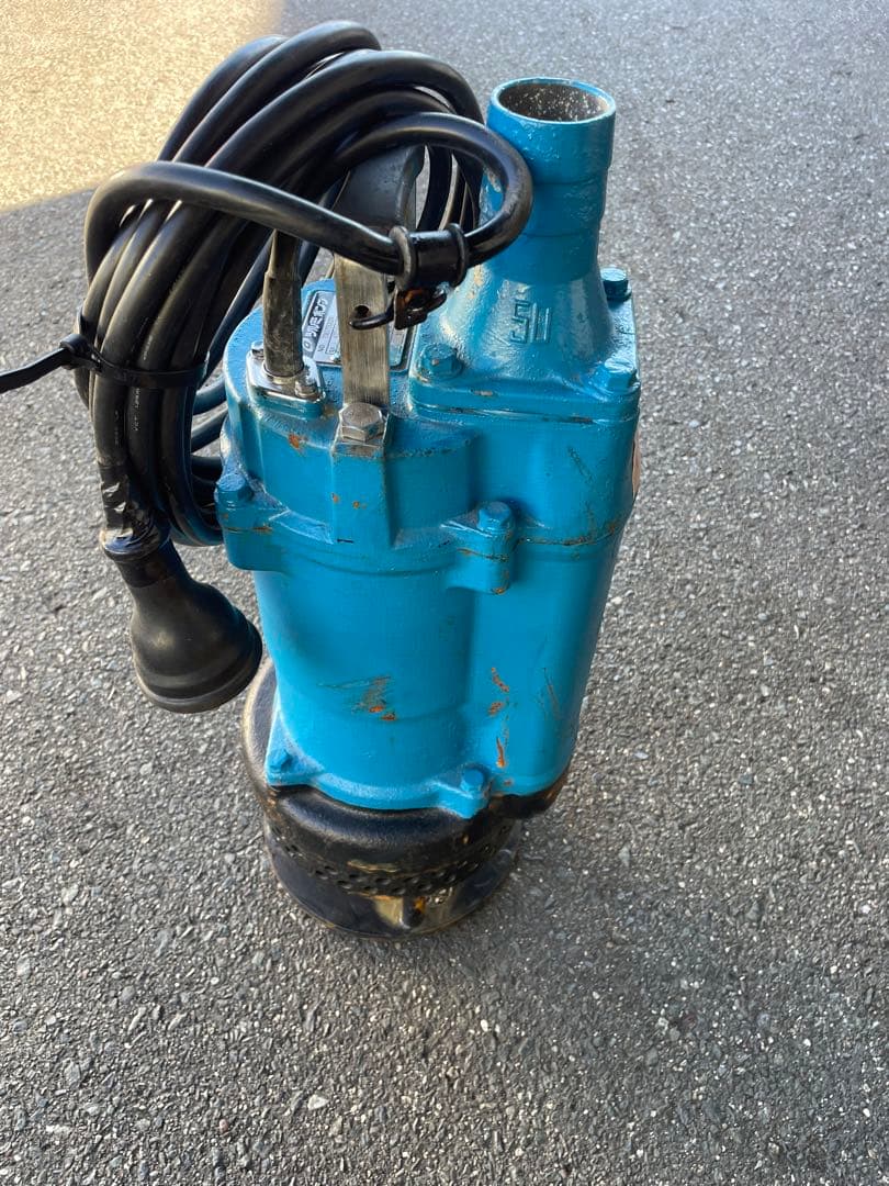 ツルミ KTD22.0-51ハイスピンポンプ 工事排水用 2.2kw三相200V