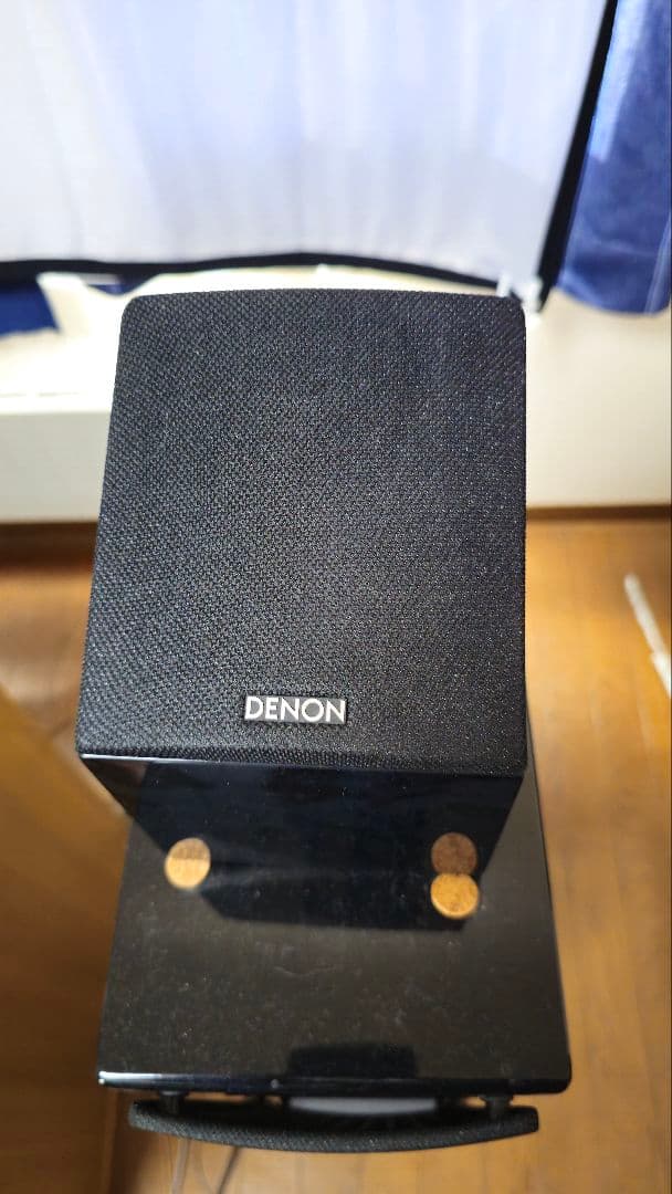 Denon SC-EN10 ブラック イネーブルド　スピーカー　2個セット