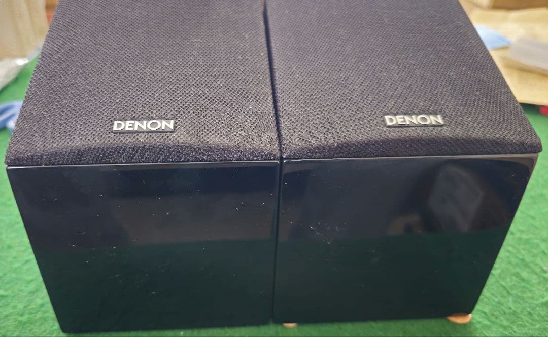 Denon SC-EN10 ブラック イネーブルド　スピーカー　2個セット