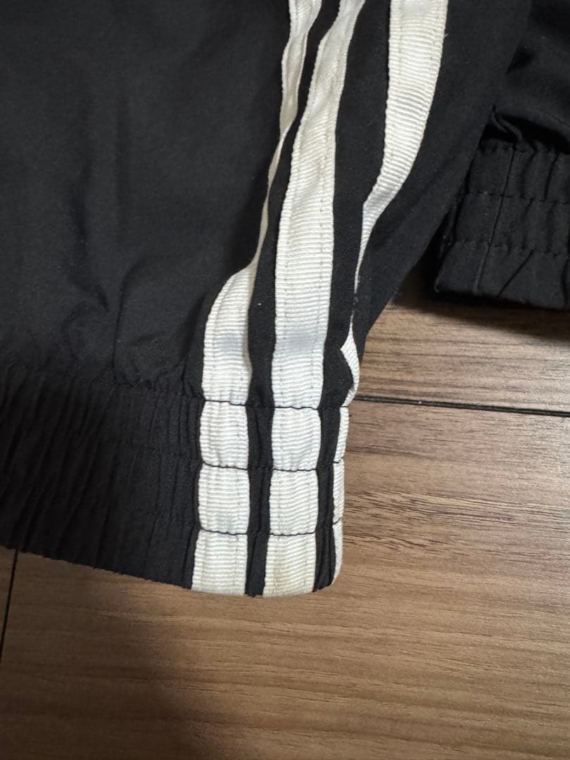 ADILENIUM オーバーサイズ トラックトップ　ブラック