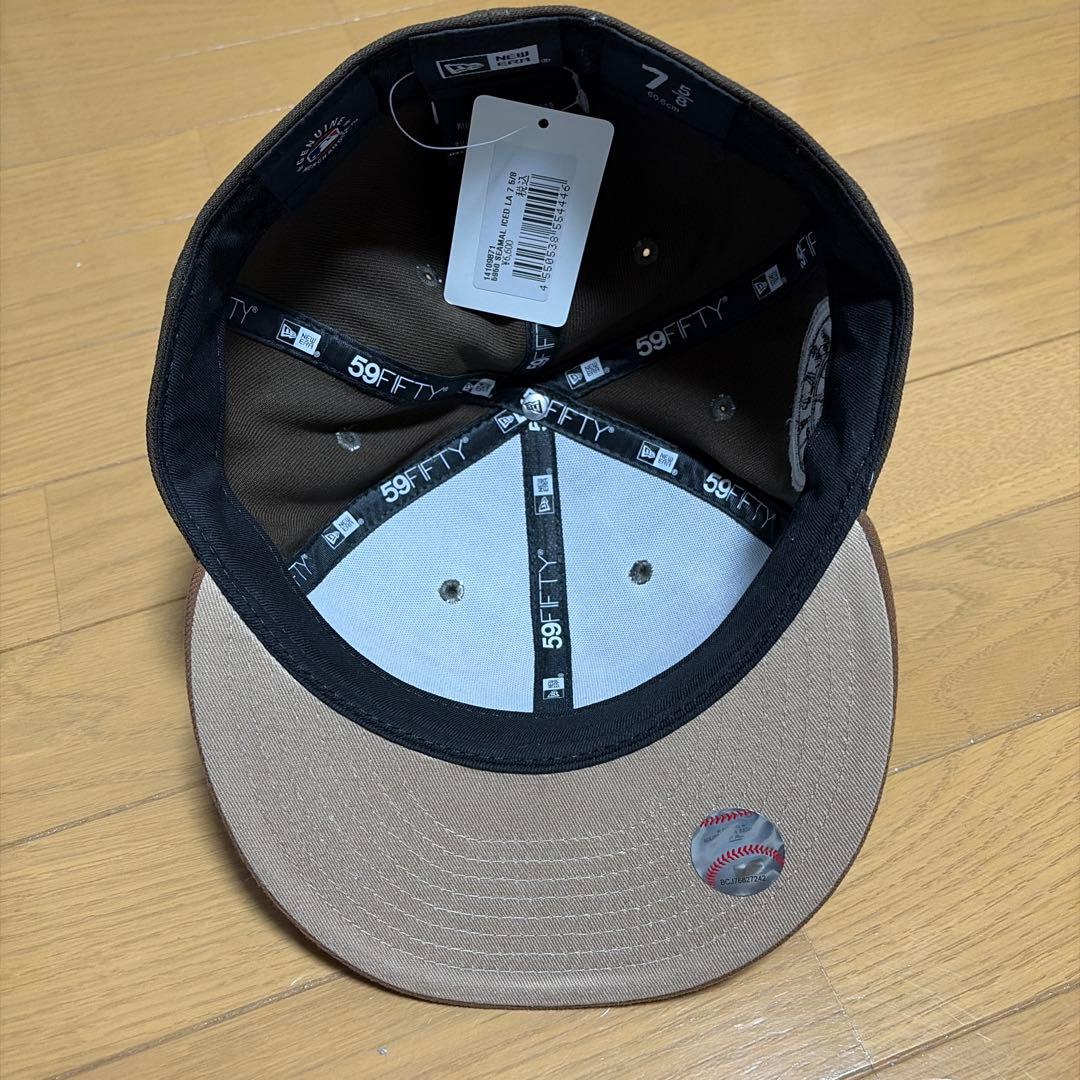 New Era 59FIFTY シアトルマリナーズ キャップ 7 5/8
