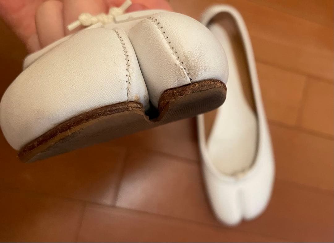 Masion Margiela tabi メゾンマルジェラ 足袋バレエ