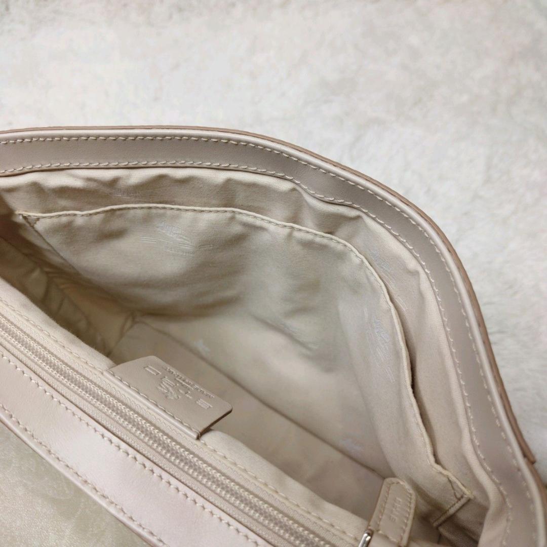 【希少デザイン】 ETRO エトロ ショルダーバッグ アイボリー ペイズリー柄