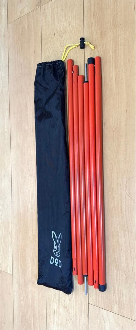 TOMOUNT パップテント 軍幕テント　TC素材 ポリコットン