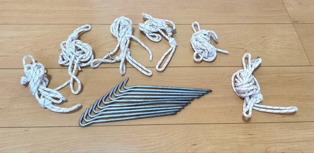 TOMOUNT パップテント 軍幕テント　TC素材 ポリコットン