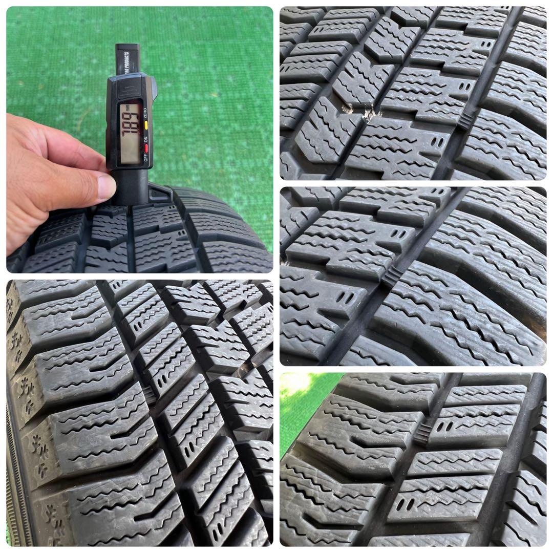 195/65R15 2023年製造 グッドイヤー スタッドレス プリウス 4本