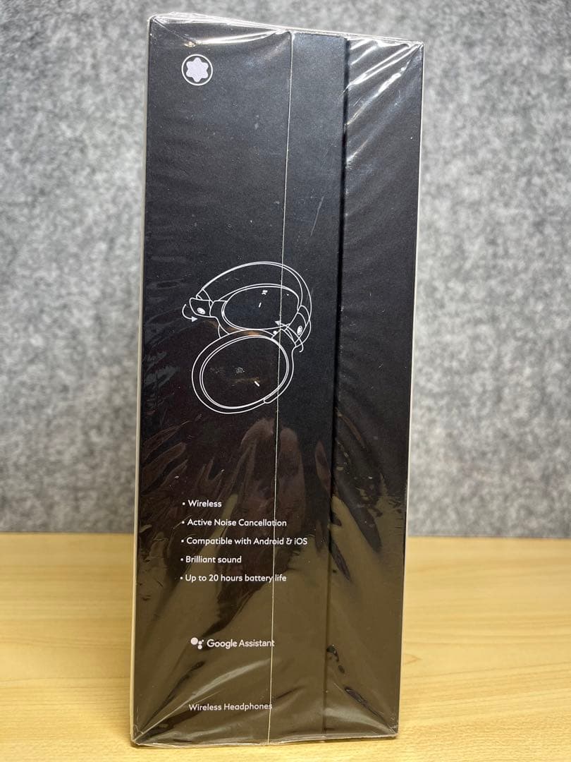 【美品】MONTBLANC MB 01 オーバーイヤーヘッドフォン ブラック