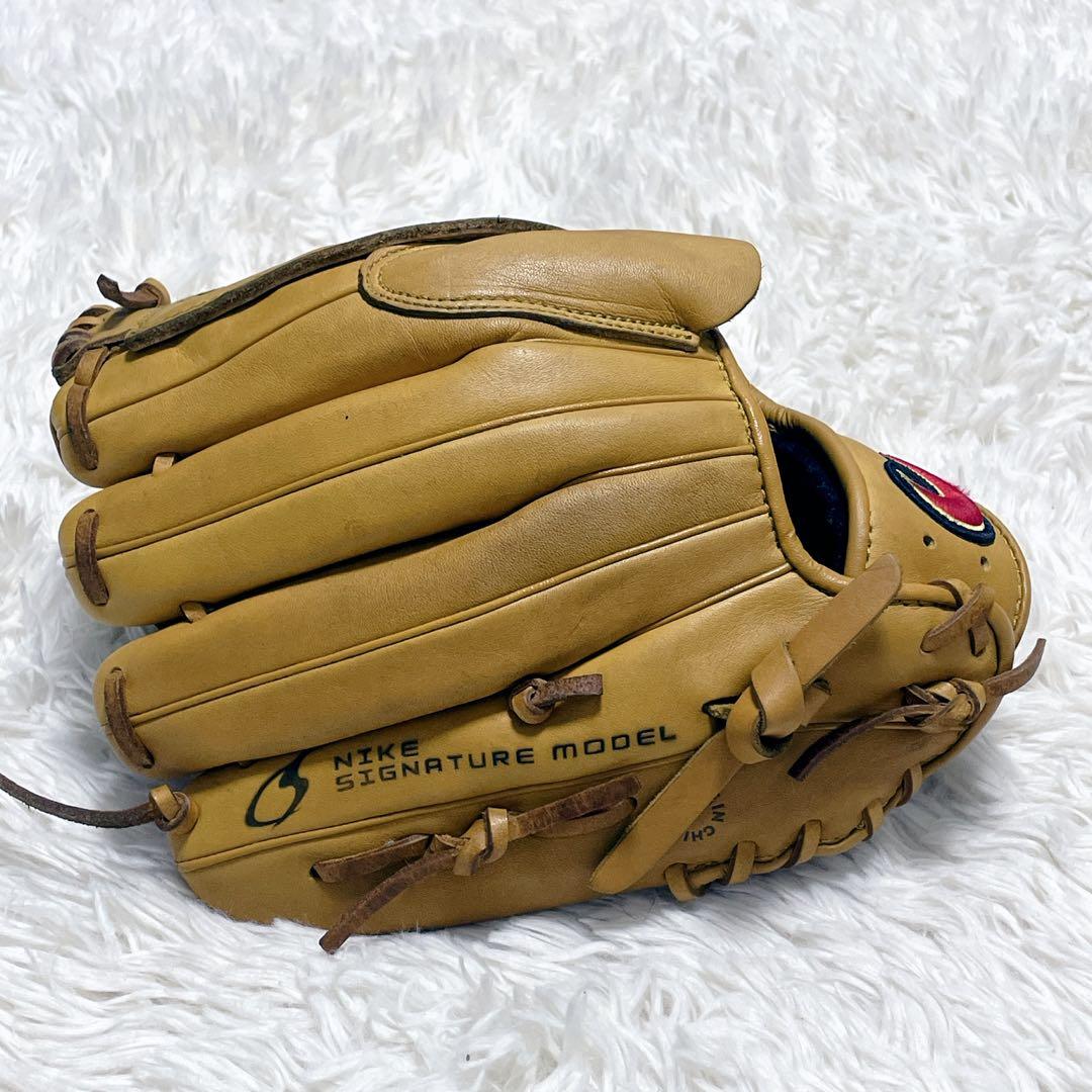 【レア】 NIKE シグネチャーモデル 松坂大輔モデル 軟式用グローブ