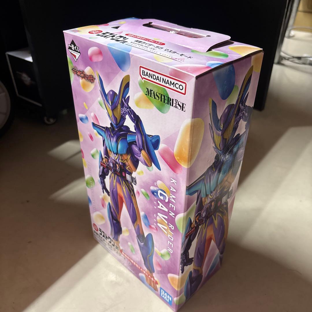 一番くじ 仮面ライダーゼッツ＆仮面ライダーガヴ　A賞、ラストワン賞