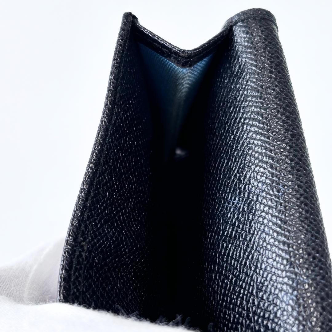 【美品】ブルガリ　カードケース　名刺入れ　レザー　ビーゼロワン　ブランド　リング