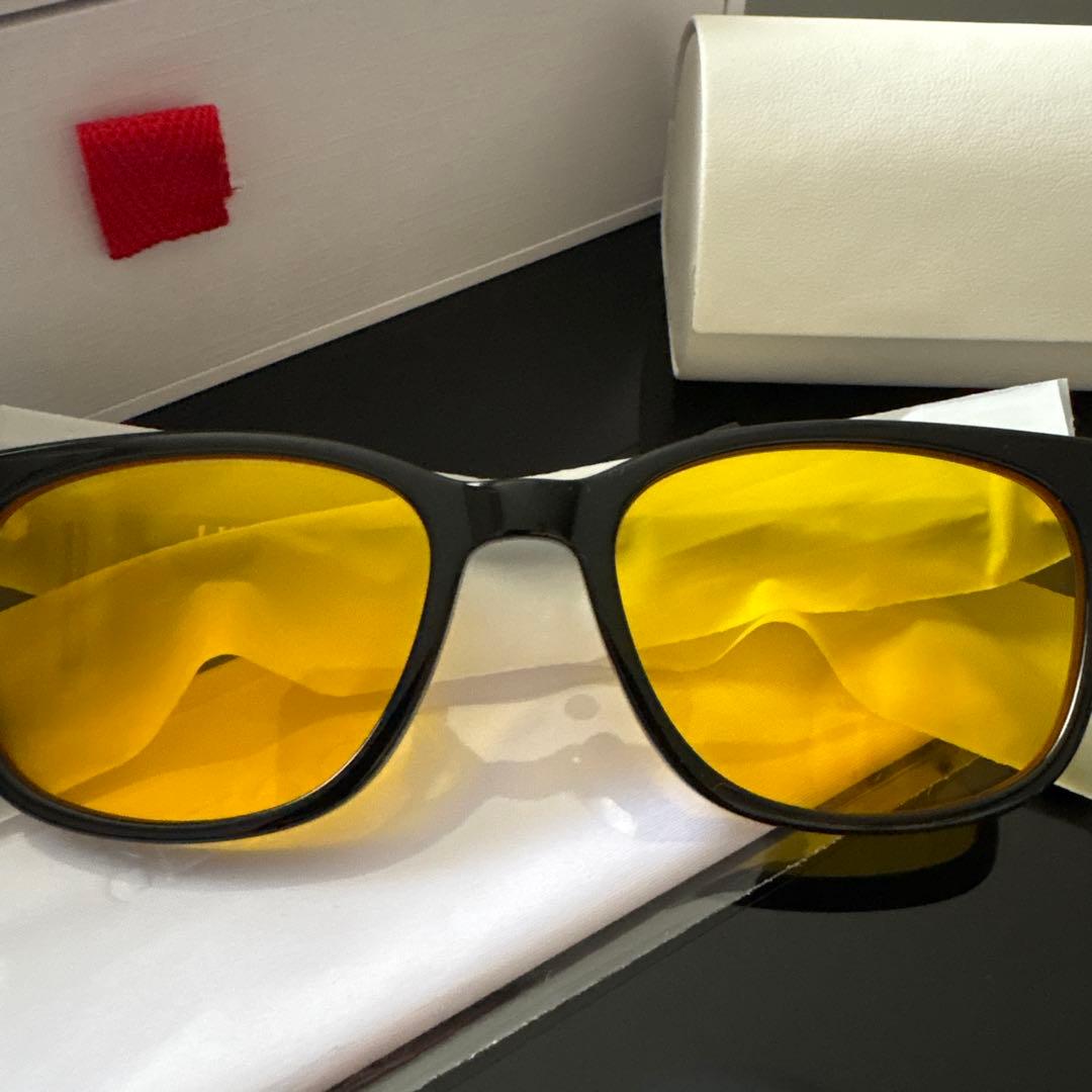 LUCIER イエローレンズ デイレンズ