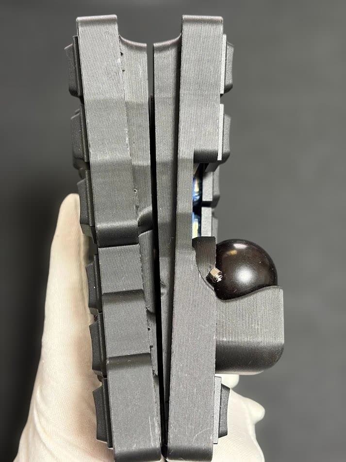 roBa LP 完成品 無線接続 左右分割 キーボード(中古)