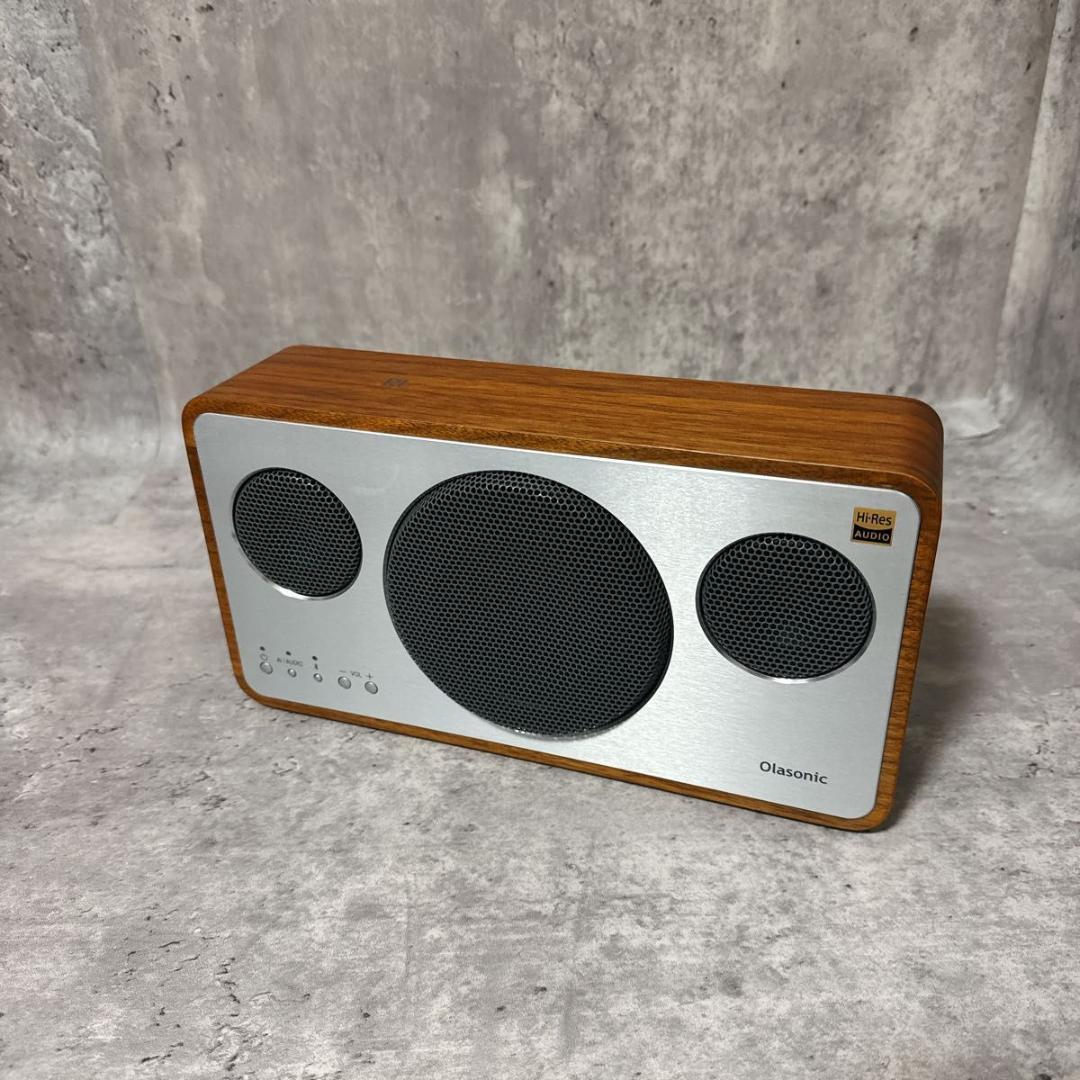 【未使用】OLASONIC オラソニック スピーカー IA-BT7