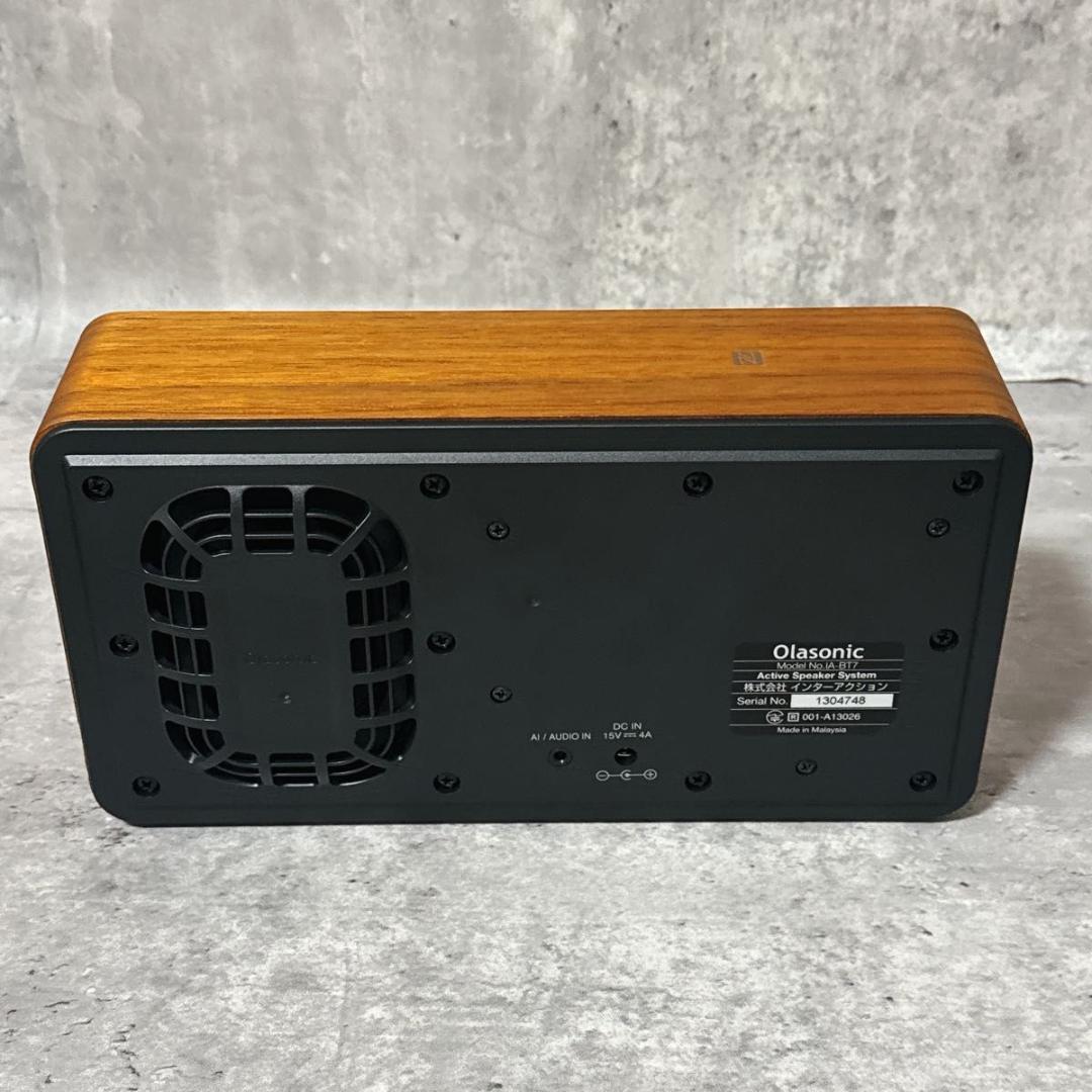 【未使用】OLASONIC オラソニック スピーカー IA-BT7