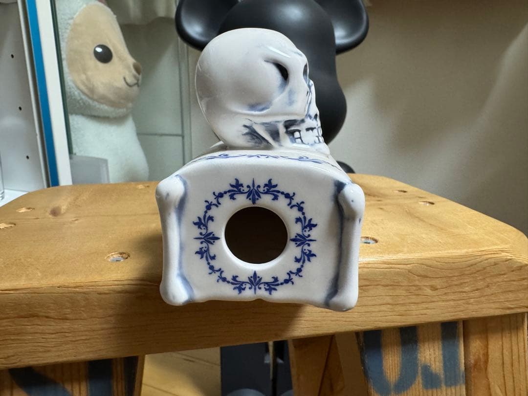 Neighborhood インセンスチャンバー　スカル4連　お香立て