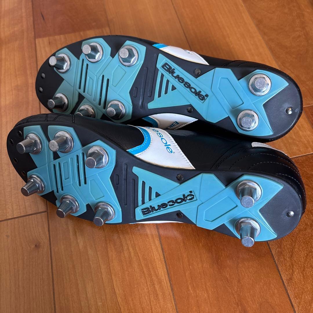 ラグビー　Bluesole スパイクシューズ ブラック