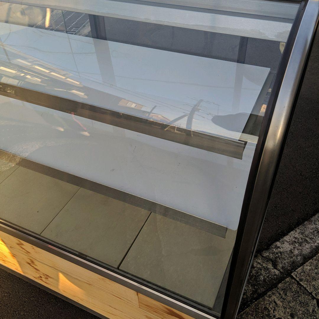 冷蔵ショーケース 冷凍ケーキショーケース ガラスショーケース 大穂製作所