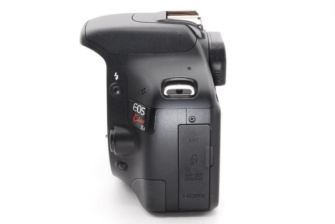 軽量ボディCano kiss X4ダブルレンズセット旅行に最適☘️