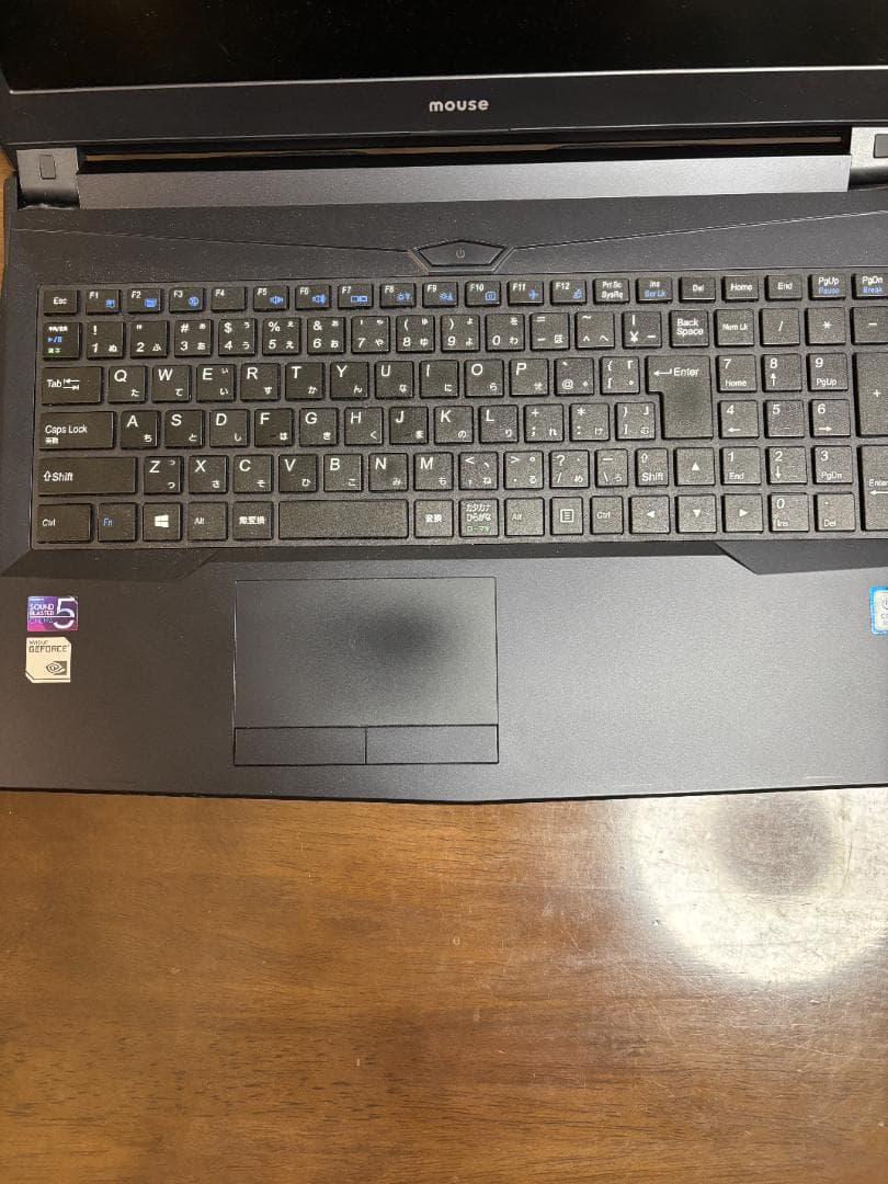 mouse ノートパソコン / メモリ16GB/SSD256GB+HDD1TB