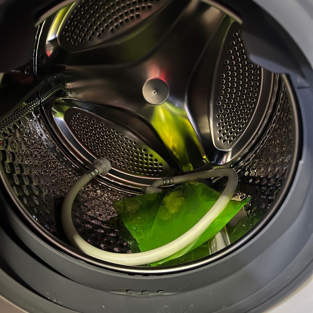 IRIS OHYAMAドラム式洗濯乾燥機 CDK842-W 2022年