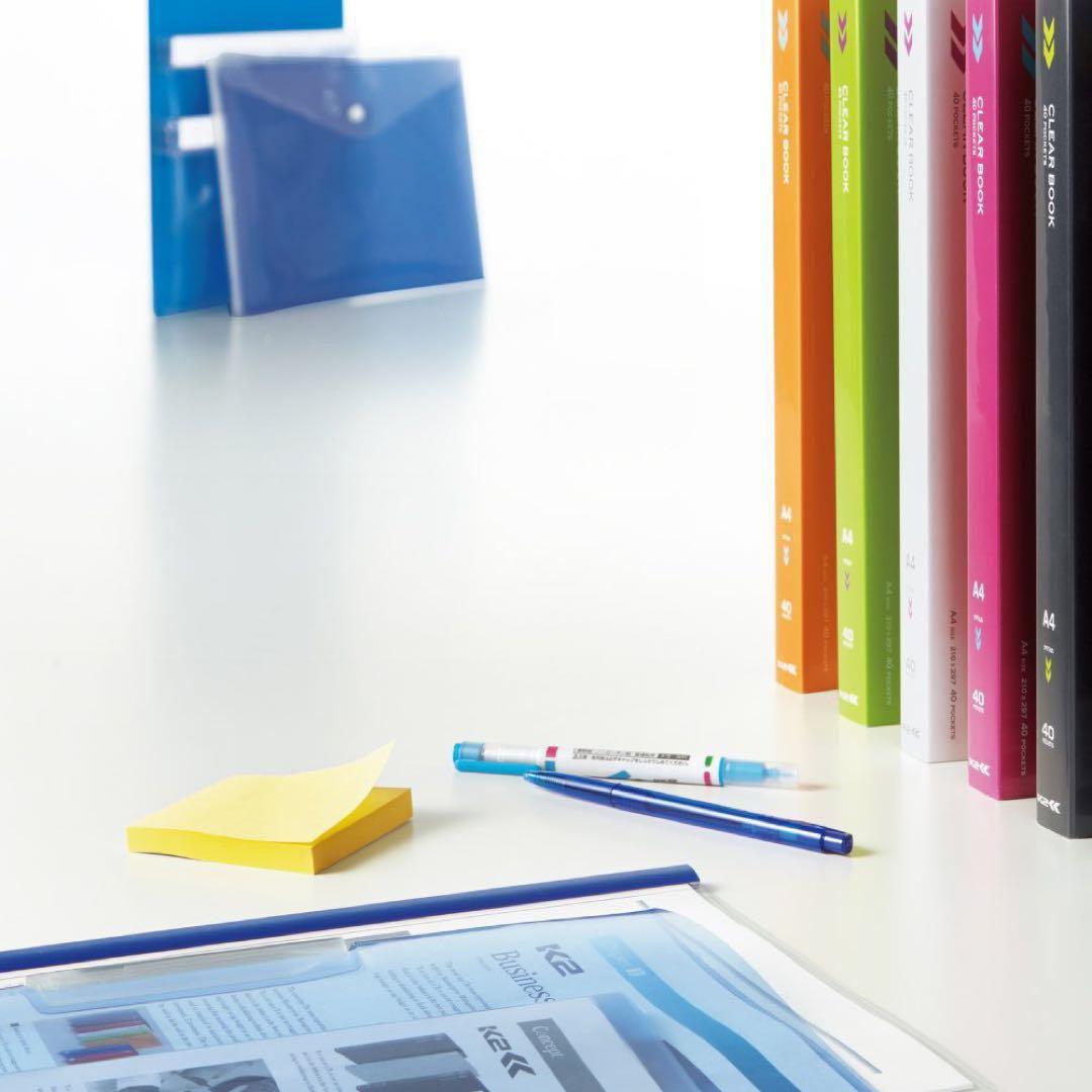 コクヨ 付箋 超徳用 ふせん 75mm×75mm 100枚×100冊入 4色