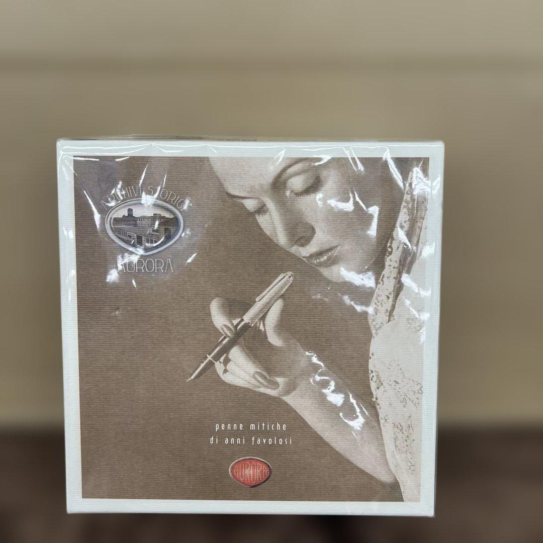 601483 アウロラ 万年筆 M 中字 デュオカルト DC57-DXM FP