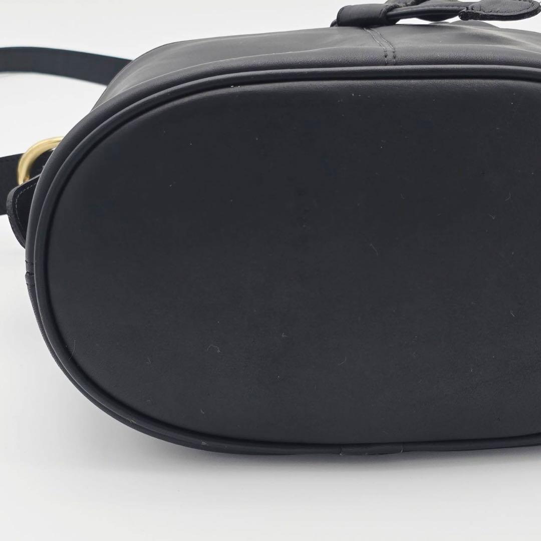 ★COACH★ コーチ オールドコーチ ショルダーバッグ ブラック 4151.