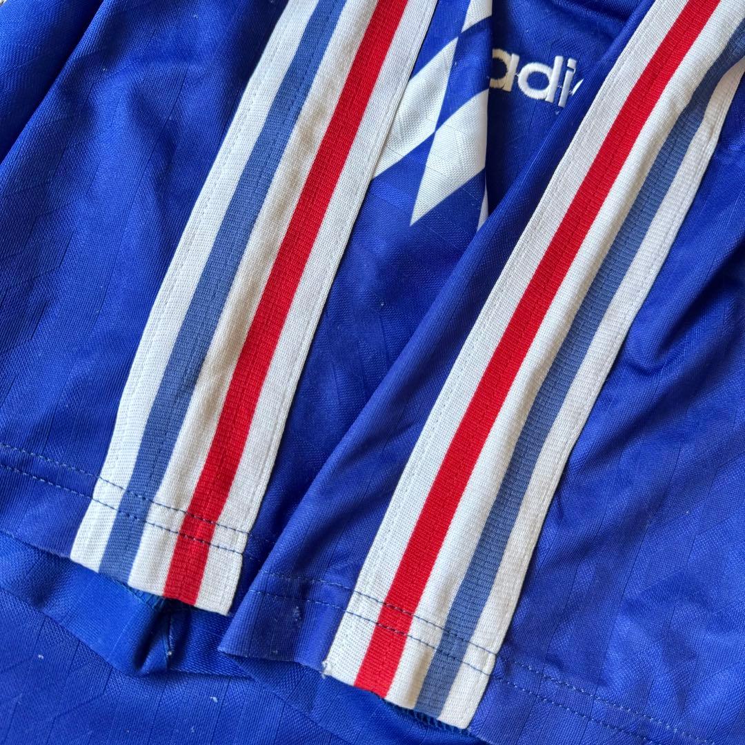 【ジダン代表デビュー１４番モデル】ジダン ＃１４ フランス代表 １９９４（H）