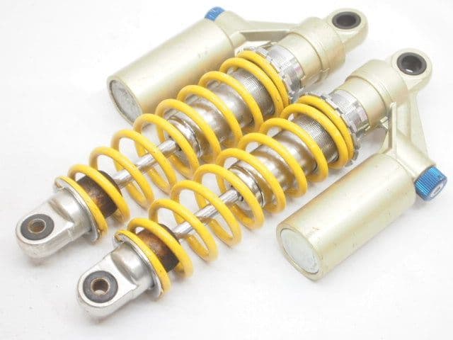 SHOWA サスペンション バイク用（CB400SF NC31）実動車外し