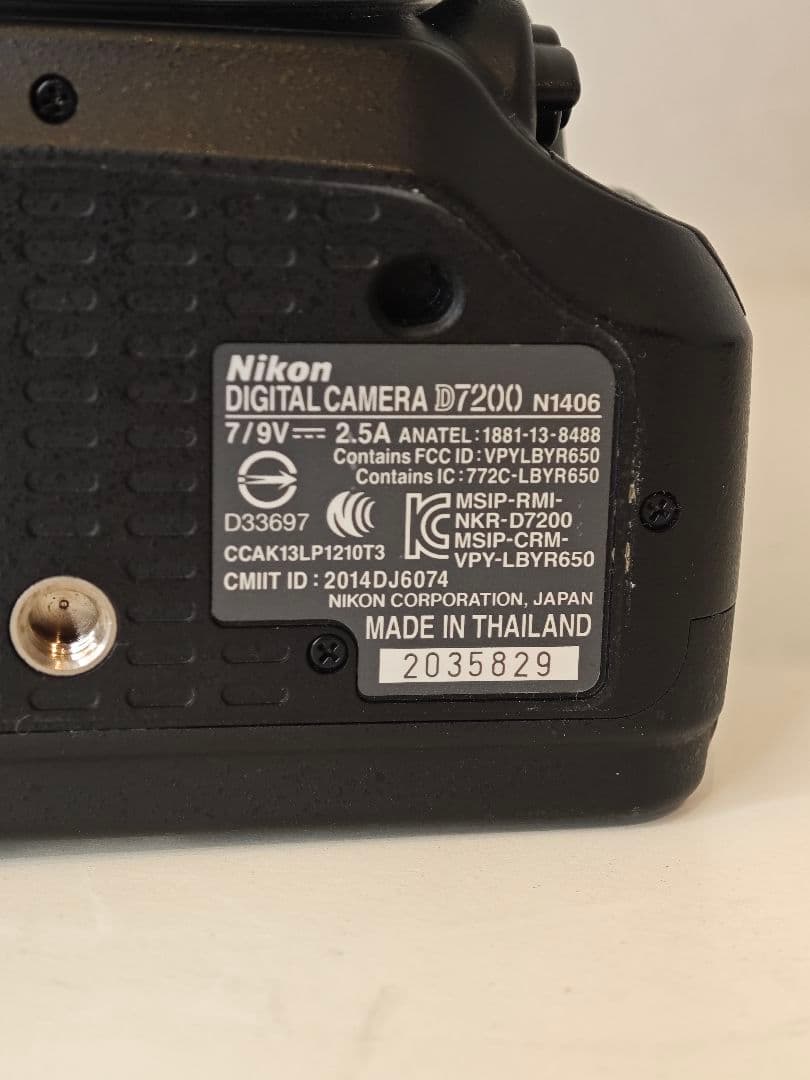 Nikon D7200 ズームレンズキット 18-300mm 35mm