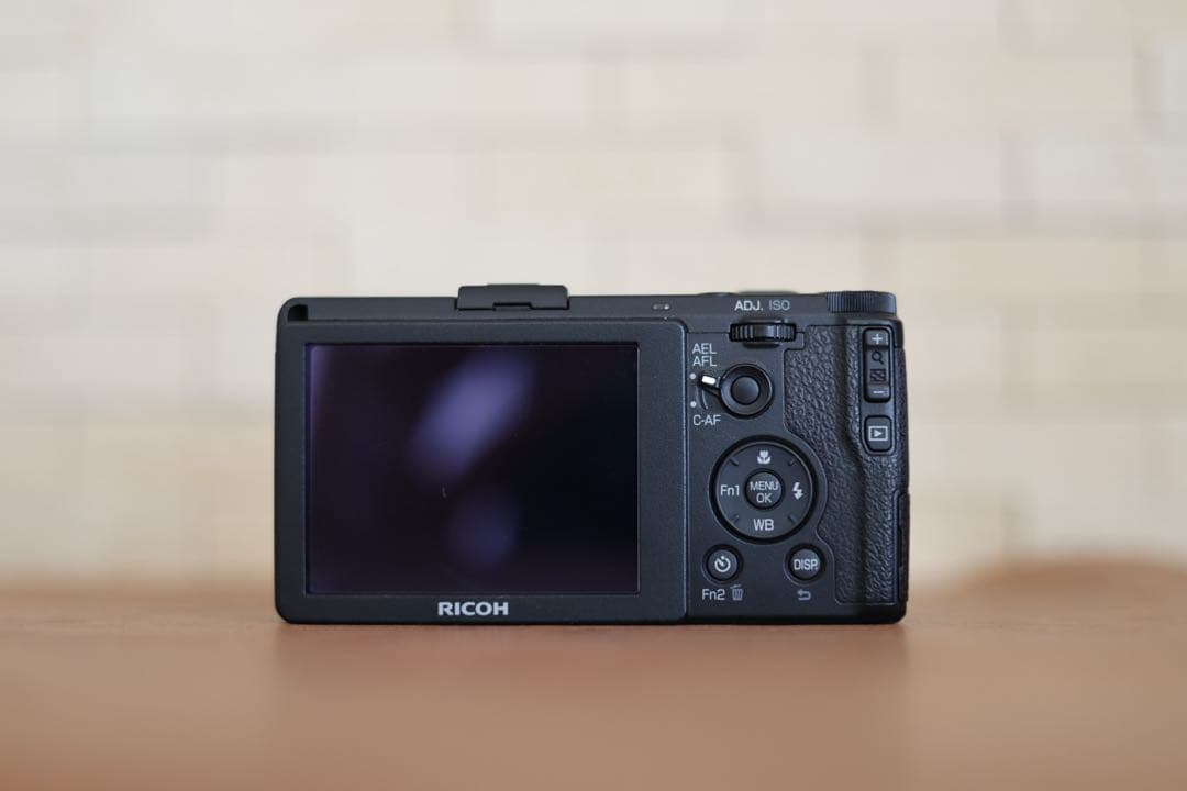 RICOH デジタルカメラ GR APS-C