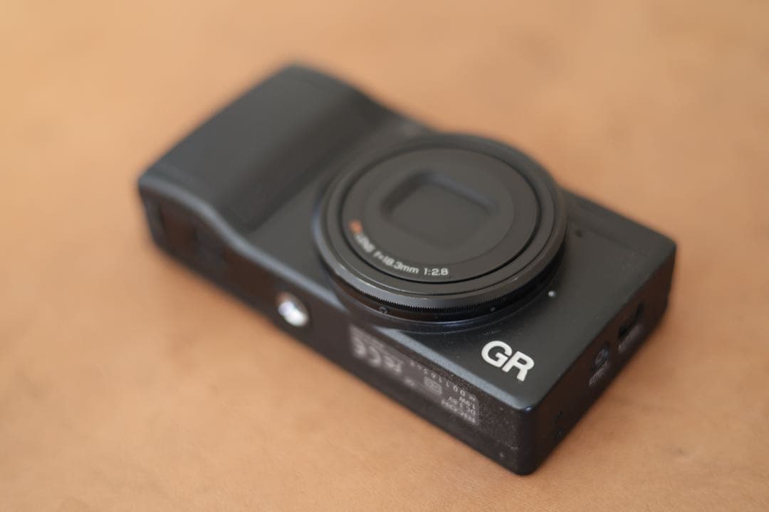 RICOH デジタルカメラ GR APS-C