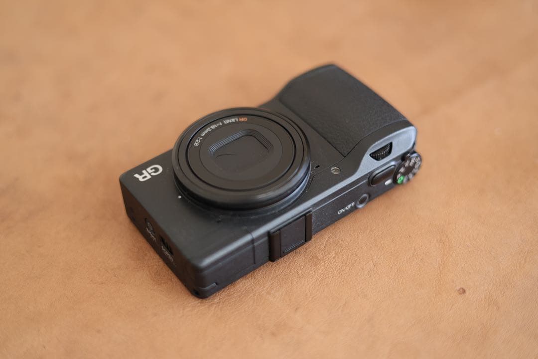 RICOH デジタルカメラ GR APS-C