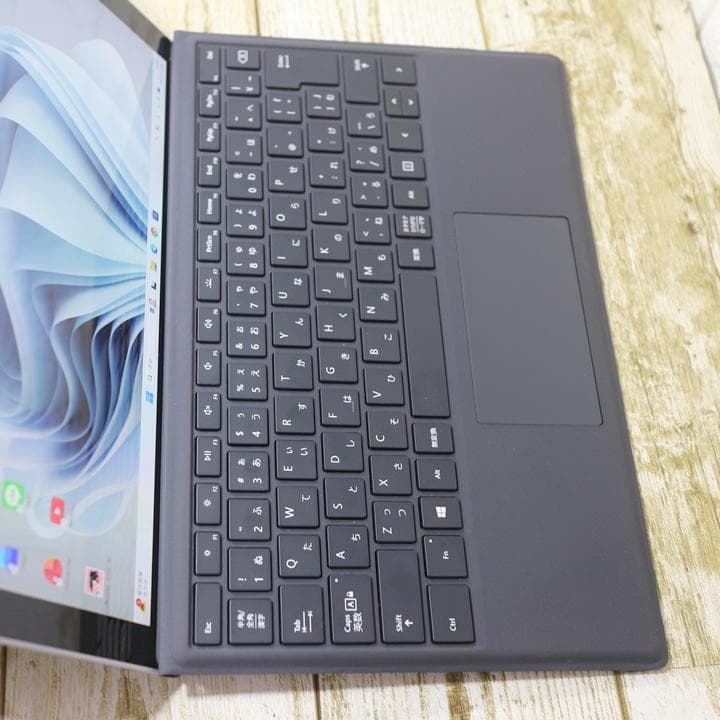 美品 surface pro7+ LTE対応 Office SSD256GB