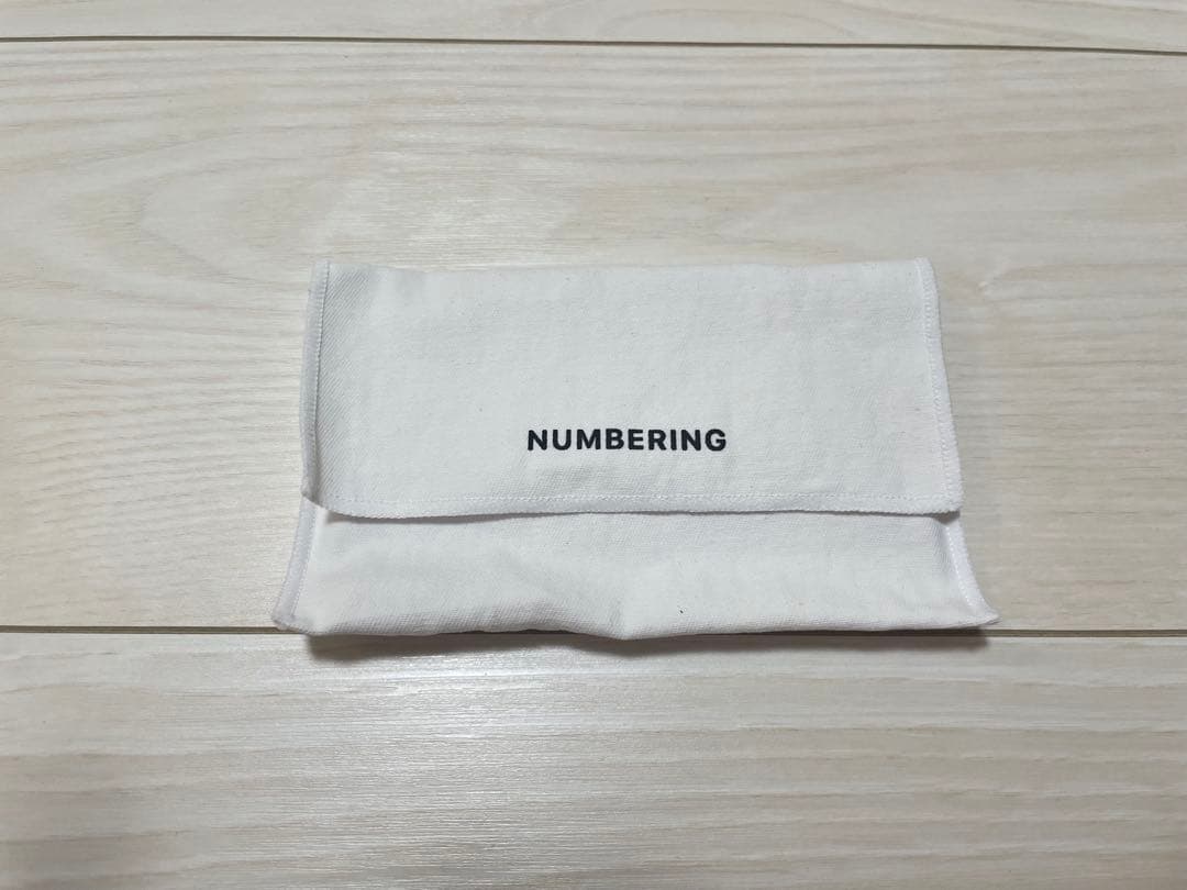 Numbering ナンバリング　ピアス　#8100 韓国　ユニセックス