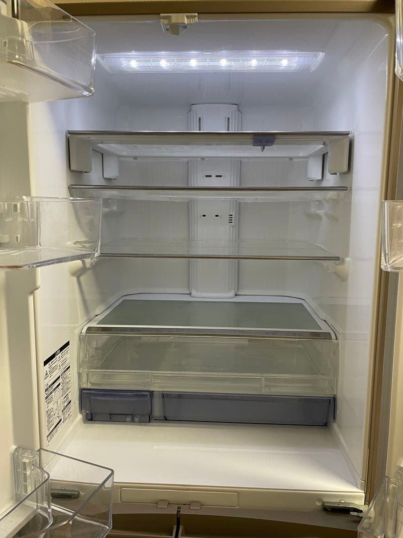 売り切り　三菱大型冷蔵庫　MITSUBISHI MR-JX52A-N1 517L